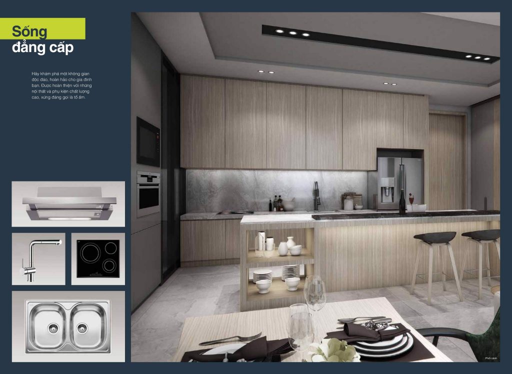 Thiết kế căn hộ mẫu Linden Residences Empire City