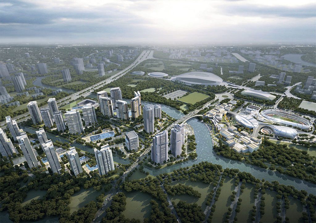 Phối cảnh dự án SaiGon Sports City