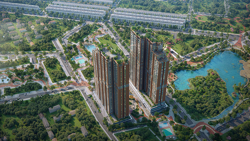 dự án The Cityon MIK Group - Spring Garden, Forest Garden và Prime Garden khác gì nhau