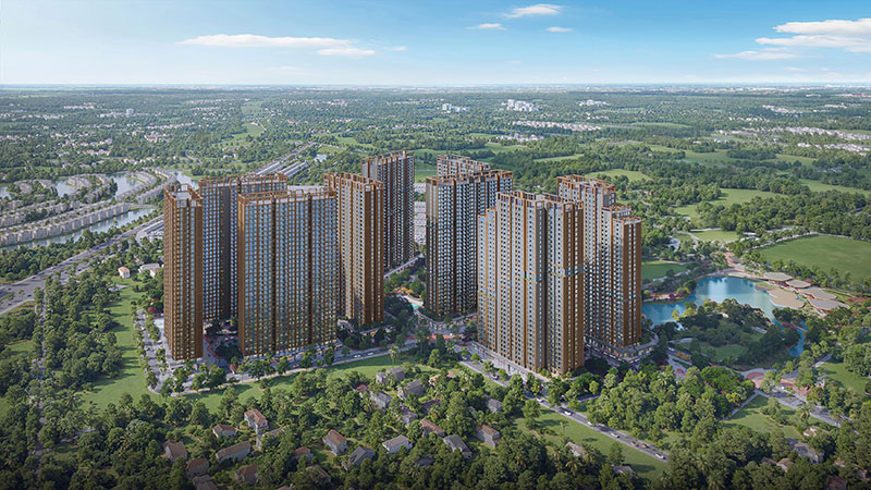 Dự án The Cityon Văn Giang