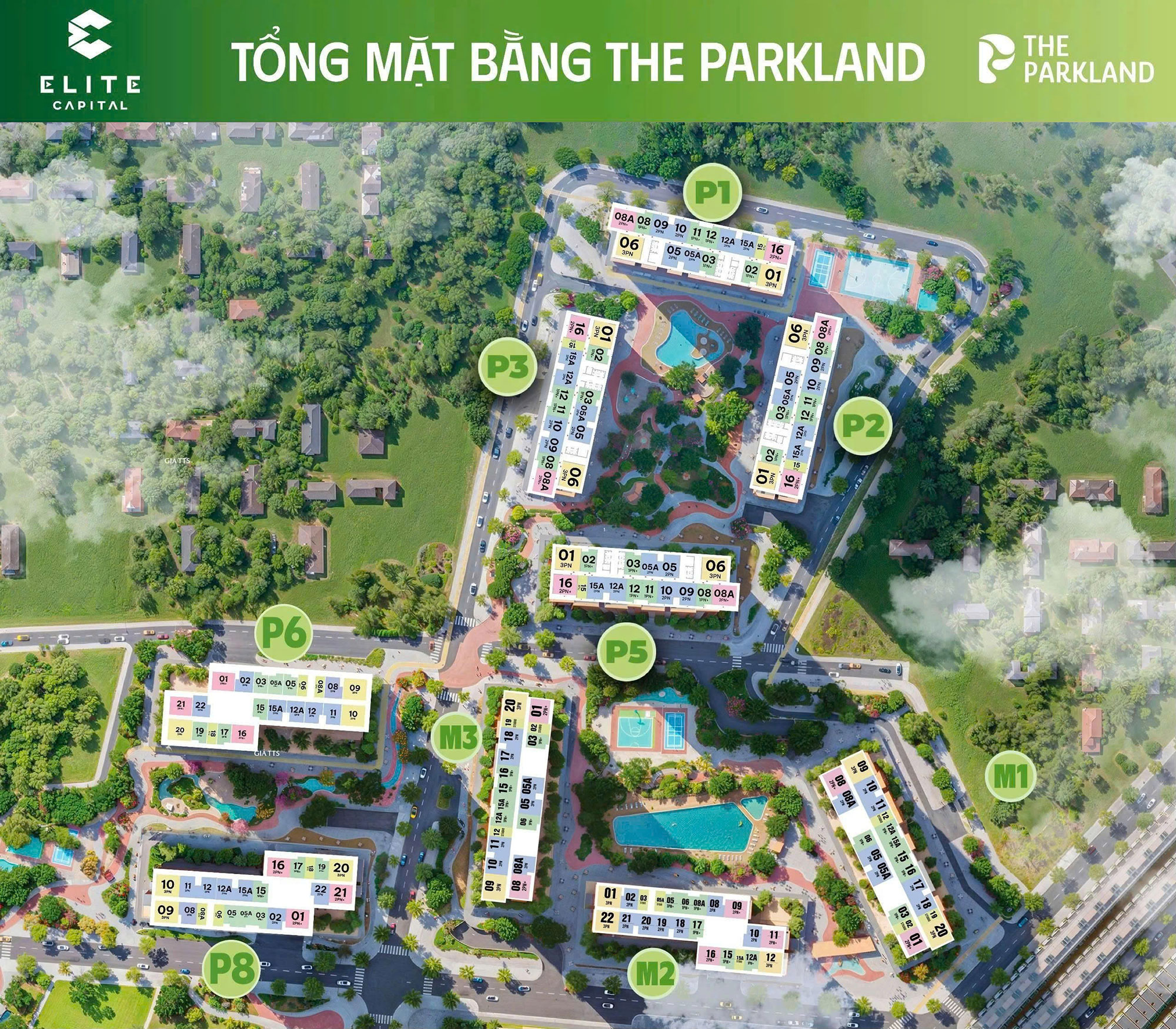 dự án The Cityon MIK Group