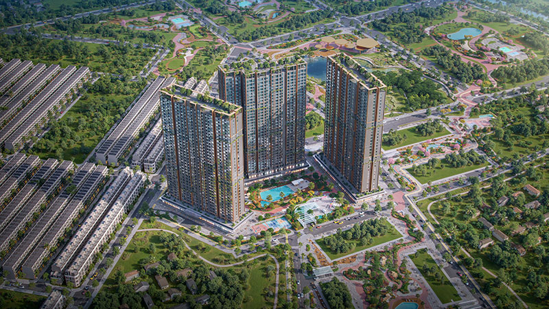 dự án The Cityon MIK Group